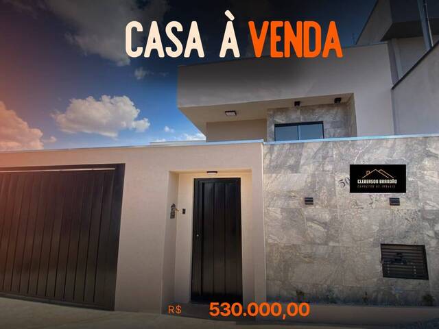 #14 - Casa para Venda em Pouso Alegre - MG