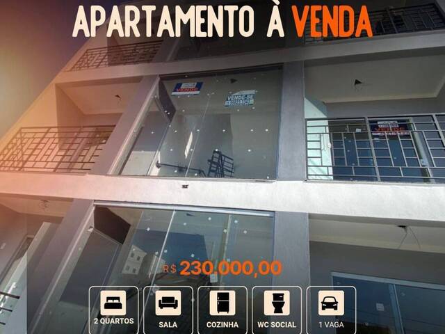 #29 - Apartamento para Venda em Pouso Alegre - MG - 1