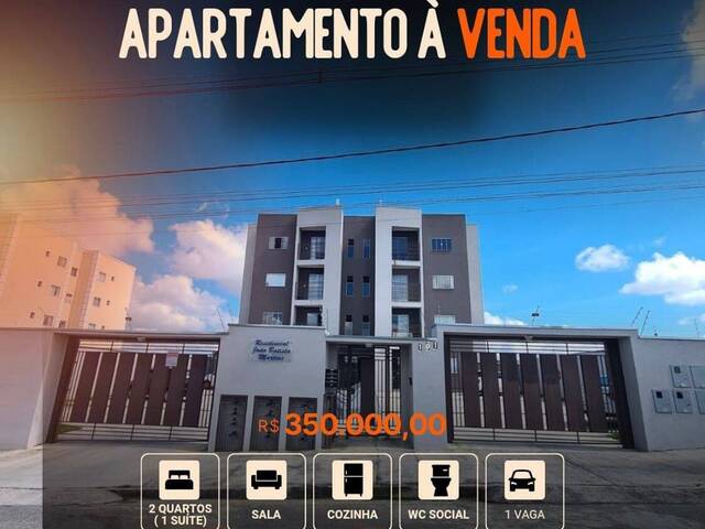 #30 - Apartamento para Venda em Pouso Alegre - MG - 2
