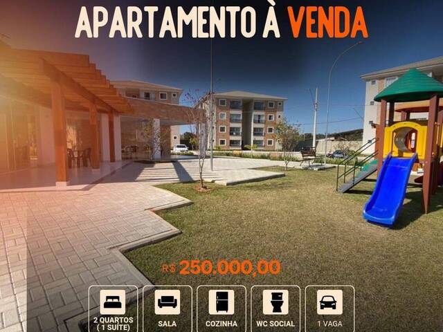 #31 - Apartamento para Venda em Pouso Alegre - MG - 1