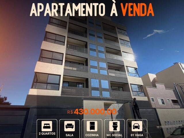 #33 - Apartamento para Venda em Pouso Alegre - MG - 1