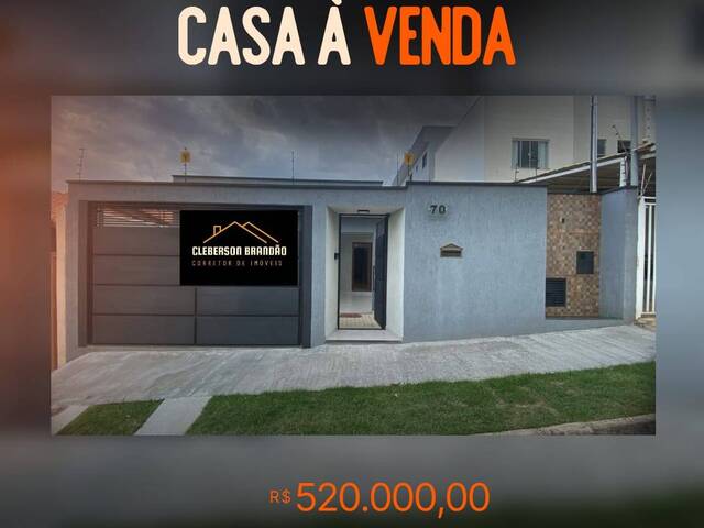 #41 - Casa para Venda em Pouso Alegre - MG