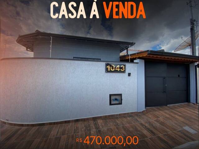 #50 - Casa para Venda em Pouso Alegre - MG