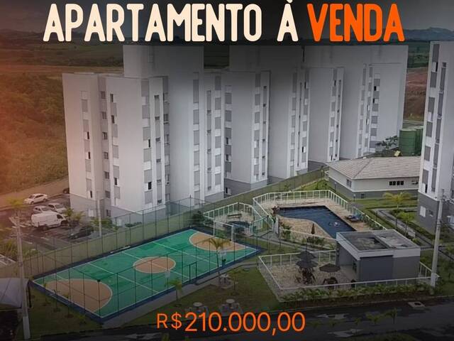 #52 - Apartamento para Venda em Pouso Alegre - MG - 1