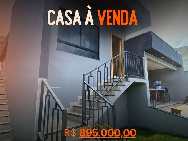 #53 - Casa para Venda em Pouso Alegre - MG