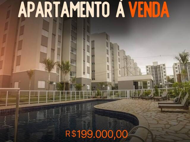 #58 - Apartamento para Venda em Pouso Alegre - MG - 1
