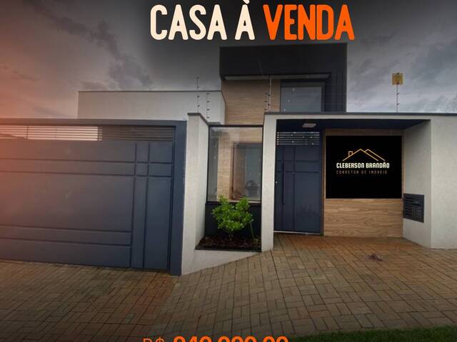#66 - Casa para Venda em Pouso Alegre - MG - 1