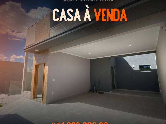 #74 - Casa para Venda em Pouso Alegre - MG - 1
