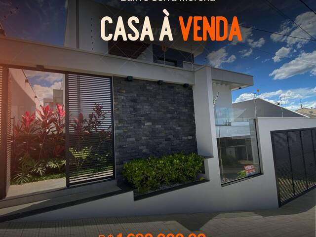 #77 - Casa para Venda em Pouso Alegre - MG