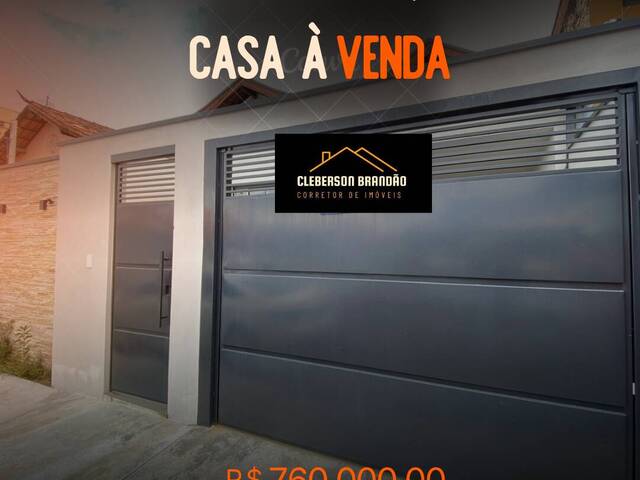 #89 - Casa para Venda em Pouso Alegre - MG - 1
