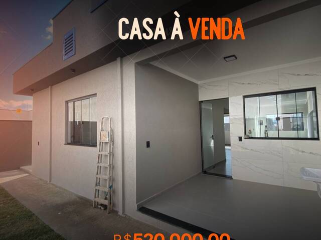 #105 - Casa para Venda em Pouso Alegre - MG