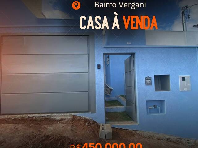 #107 - Casa para Venda em Pouso Alegre - MG - 1