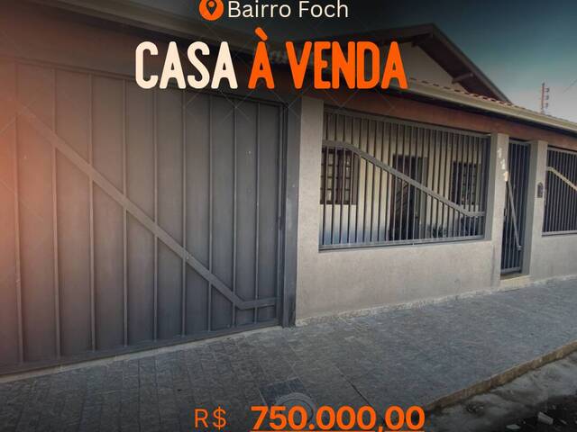 #113 - Casa para Venda em Pouso Alegre - MG - 1