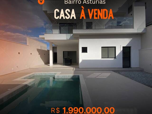 #118 - Casa para Venda em Pouso Alegre - MG - 1